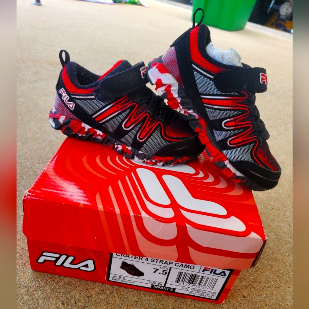 Fila kids shoes